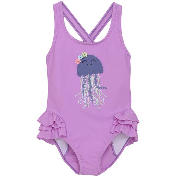 COLOR KIDS Color Kids Kinder Badeanzug GIRLS SWIMSUIT APPLICATION von color kids