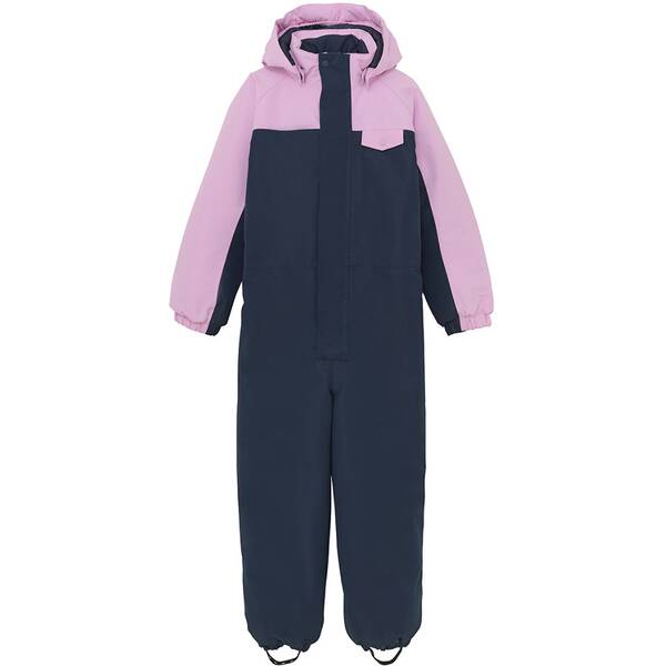 COLOR KIDS Color Kids Kinder Latz-/Trägerhose lang COVERALL WITH CONTRAST von color kids