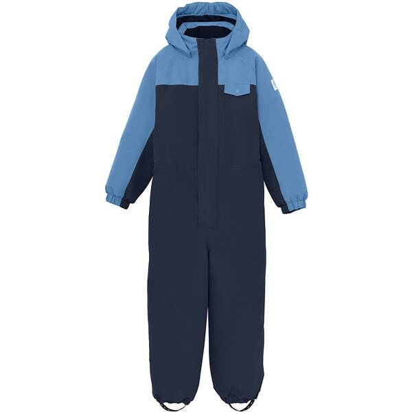 COLOR KIDS Color Kids Kinder Latz-/Trägerhose lang COVERALL WITH CONTRAST von color kids