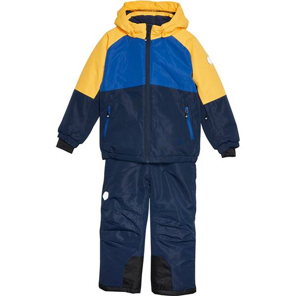 COLOR KIDS Kinder Anzug Ski Set - Colorblock COLOR KIDS Kinder Anzug Ski Set - Colorblock von color kids