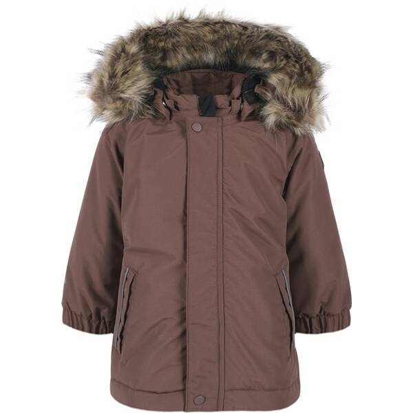 COLOR KIDS Kinder Funktionsjacke Parka w. fake fur, AF 10.000 von color kids