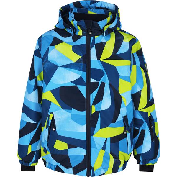 COLOR KIDS Kinder Funktionsjacke Ski jacket AOP, AF 10.000 von color kids