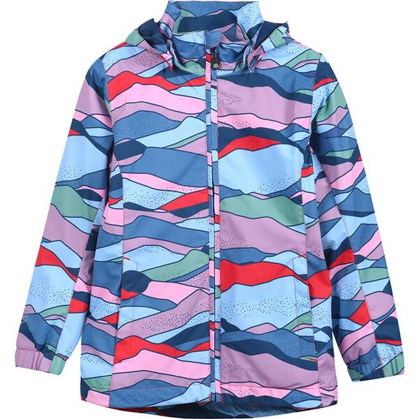 COLOR KIDS Kinder Jacke Jacket - Rec. - AOP von color kids