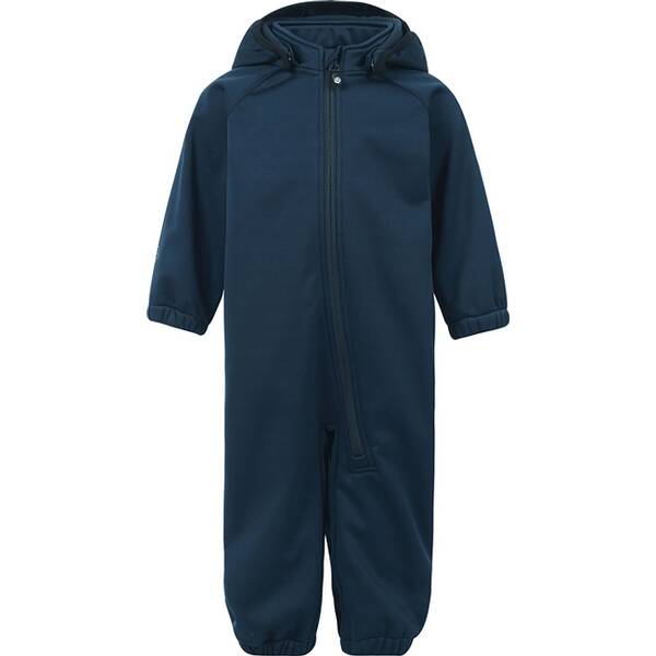 COLOR KIDS Kinder Overall Softshell suit - w. fleece von color kids