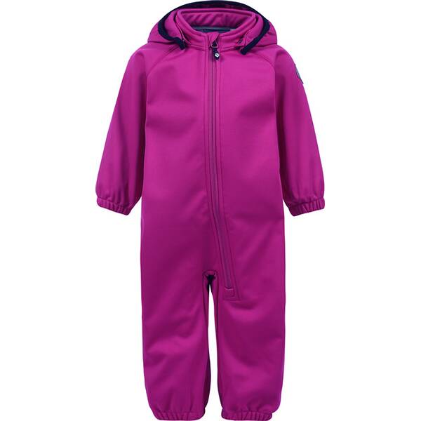 COLOR KIDS Kinder Overall Softshell suit - w. fleece von color kids