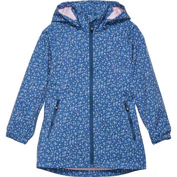 COLOR KIDS Kinder Schlupfjacke Softhell - Long- AOP von color kids