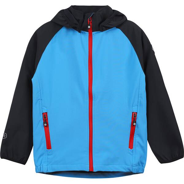 COLOR KIDS Kinder Schlupfjacke Softshell - Colorblock von color kids