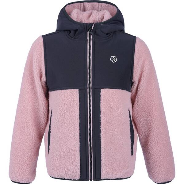 COLOR KIDS Kinder Unterjacke Teddy fleece jacket von color kids