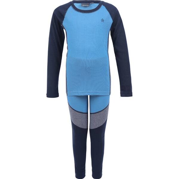 COLOR KIDS Ski underwear, colorblock von color kids