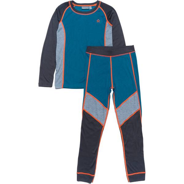 COLOR KIDS Unterwäsche Ski Underwear - Colorblock von color kids