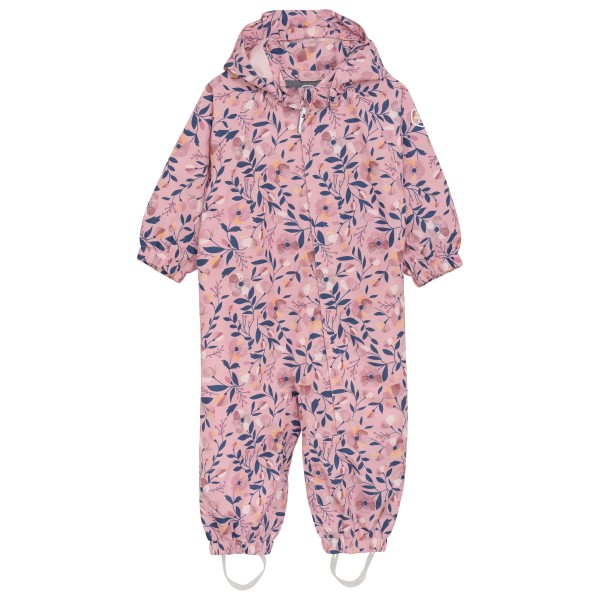 Color Kids - Baby Shell Suit AOP - Overall Gr 74 rosa von color kids