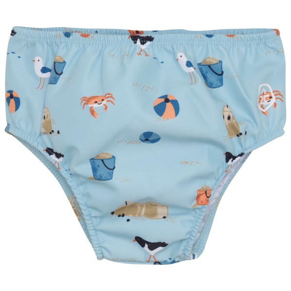 Color Kids - Baby Swimdiaper AOP - Badehose Gr 62;68;74;80;86;92 blau;grau von color kids