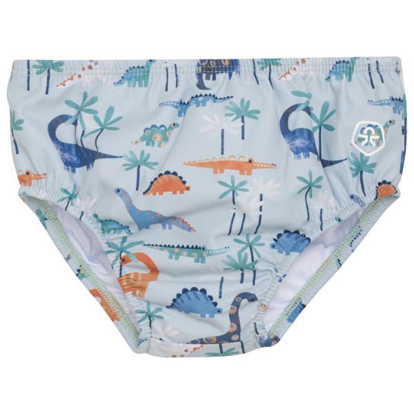 Color Kids - Baby Swimdiaper AOP - Badehose Gr 62 grau von color kids