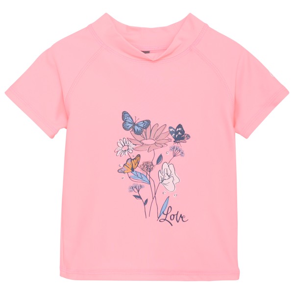 Color Kids - Baby T-Shirt S/S - Lycra Gr 74 rosa von color kids