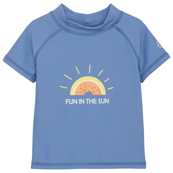 Color Kids - Baby T-Shirt S/S - Lycra Gr 86 blau von color kids