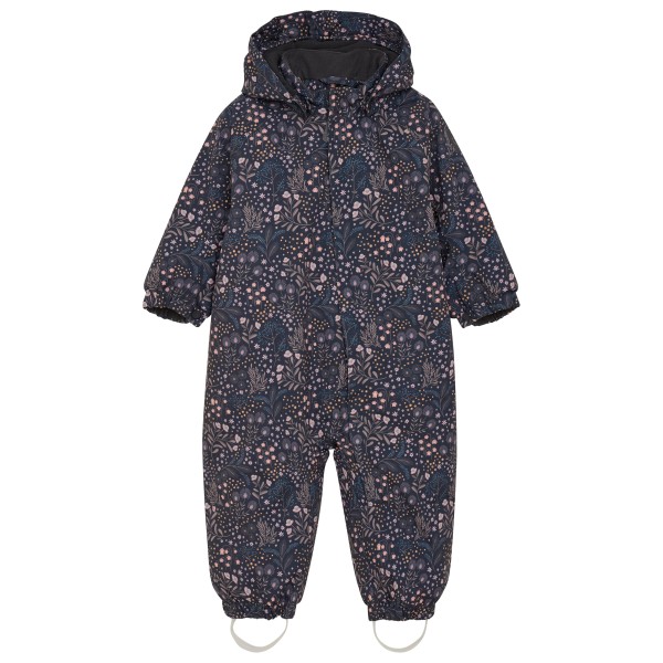 Color Kids - Baby's Coverall AOP - Overall Gr 92 grau von color kids