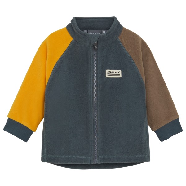 Color Kids - Baby's Fleece Jacket - Fleecejacke Gr 74 blau von color kids