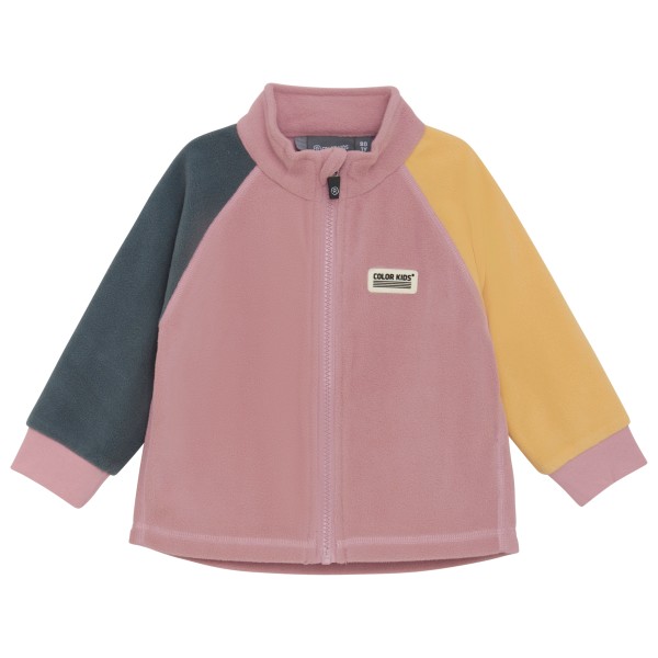 Color Kids - Baby's Fleece Jacket - Fleecejacke Gr 74 rosa von color kids