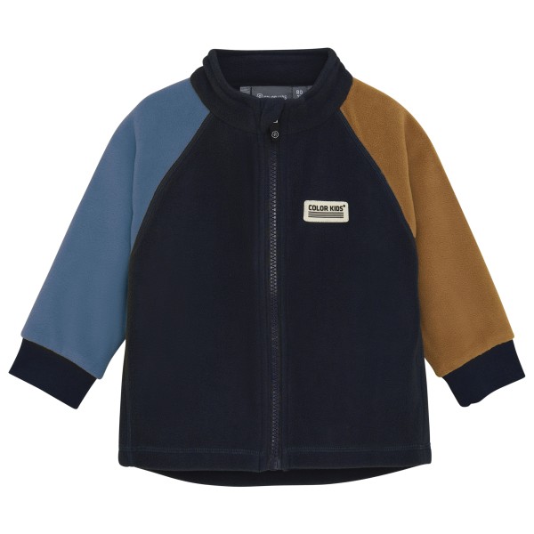 Color Kids - Baby's Fleece Jacket - Fleecejacke Gr 98 blau von color kids