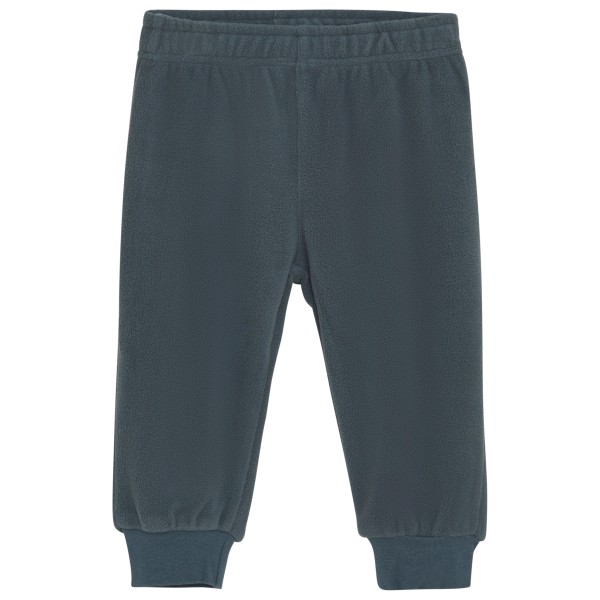 Color Kids - Baby's Fleece Pants - Fleecehose Gr 80 blau von color kids