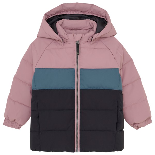 Color Kids - Baby's Jacket Quilt & Colorblock - Kunstfaserjacke Gr 92 rosa von color kids