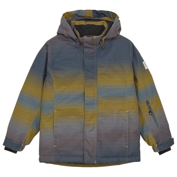 Color Kids - Boy's Ski Jacket AOP - Skijacke Gr 152 grau von color kids
