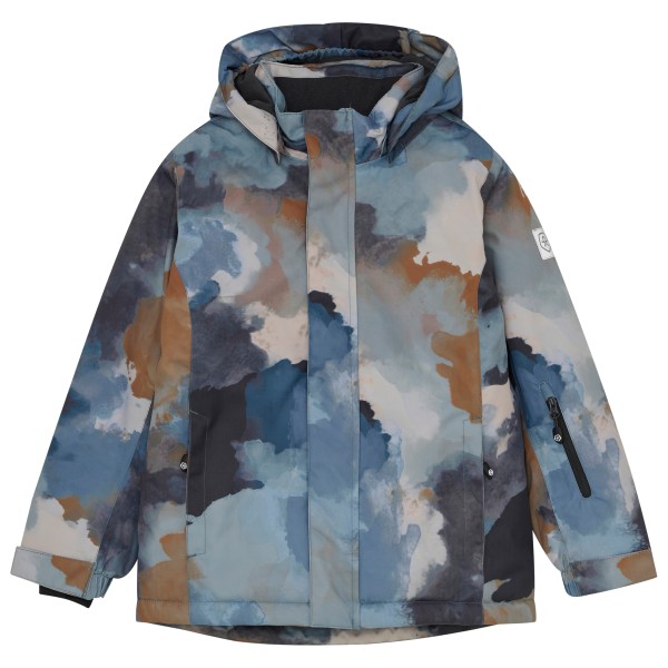 Color Kids - Boy's Ski Jacket AOP - Skijacke Gr 164 grau von color kids