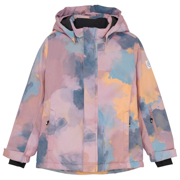 Color Kids - Girl's Ski Jacket AOP - Skijacke Gr 98 rosa von color kids