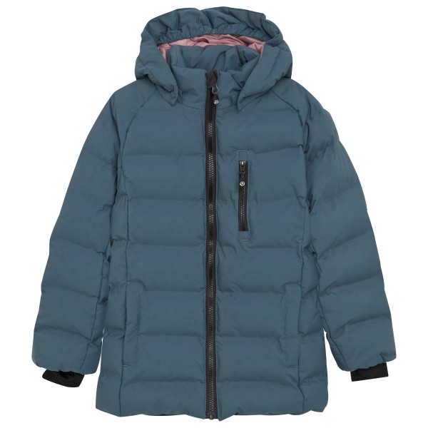 Color Kids - Girl's Ski Jacket Quilt - Skijacke Gr 92 blau von color kids