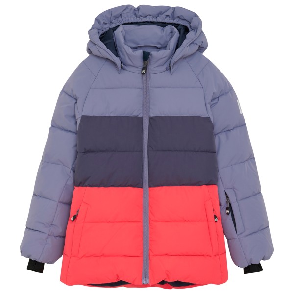 Color Kids - Girl's Ski Jacket Quilt & Colorblock - Skijacke Gr 116 bunt von color kids