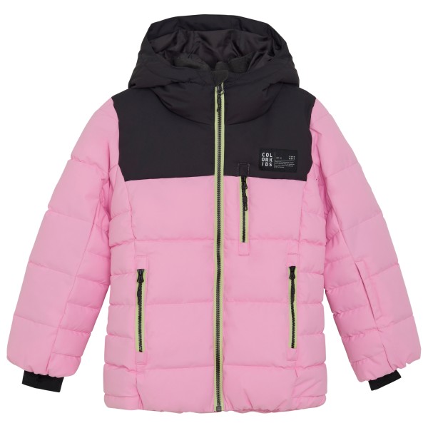 Color Kids - Girl's Ski Puffer Jacket Quilt - Skijacke Gr 104 rosa von color kids