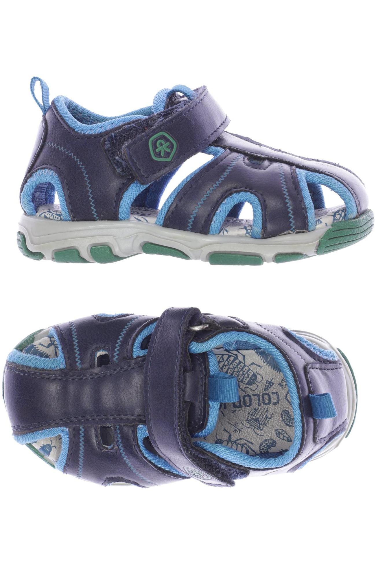 Color Kids Jungen Kinderschuhe, marineblau von color kids