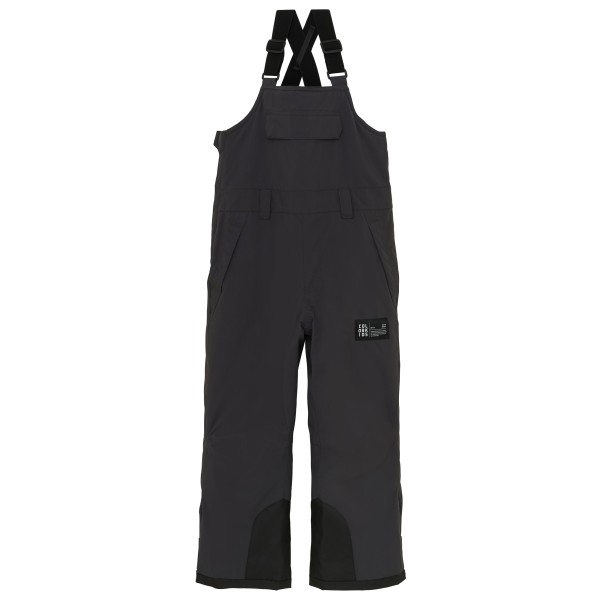 Color Kids - Junior Ski Bib Pants - Skihose Gr 104 schwarz von color kids