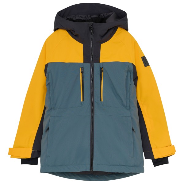 Color Kids - Junior's Ski Jacket Colorblock - Skijacke Gr 140 bunt von color kids