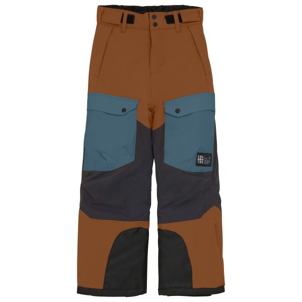 Color Kids - Junior's Ski Pants Colorblock - Skihose Gr 104 braun Color Kids - Junior's Ski Pants Colorblock - Skihose Gr 104 braun von color kids