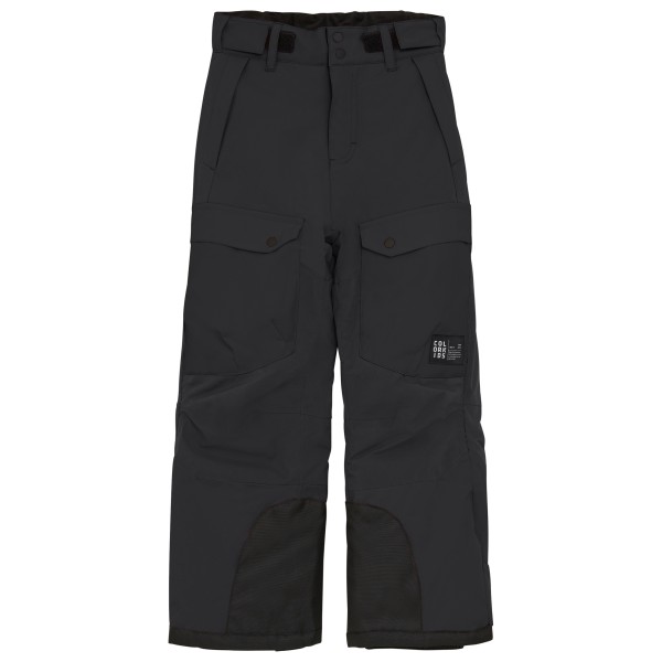 Color Kids - Junior's Ski Pants Colorblock - Skihose Gr 134 schwarz von color kids