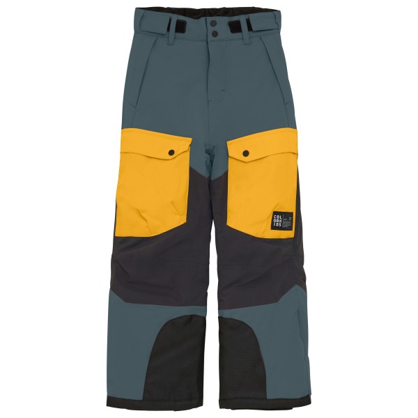 Color Kids - Junior's Ski Pants Colorblock - Skihose Gr 152 bunt Color Kids - Junior's Ski Pants Colorblock - Skihose Gr 152 bunt von color kids