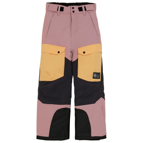 Color Kids - Junior's Ski Pants Colorblock - Skihose Gr 176 rosa Color Kids - Junior's Ski Pants Colorblock - Skihose Gr 176 rosa von color kids