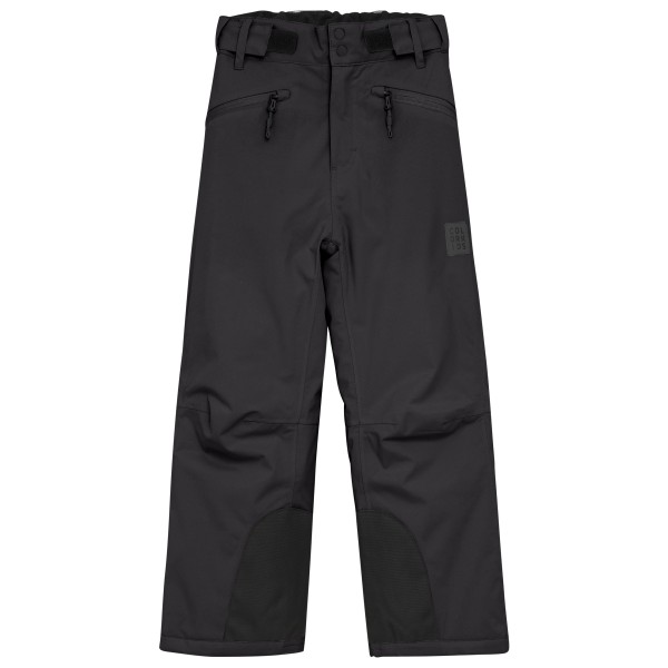 Color Kids - Junior's Ski Pants Solid - Skihose Gr 116 schwarz von color kids