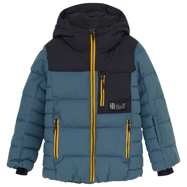 Color Kids - Junior's Ski Puffer Jacket Quilt - Skijacke Gr 134 blau von color kids