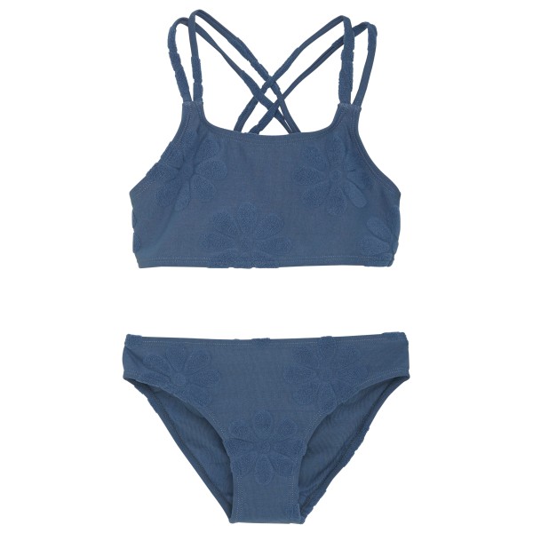Color Kids - Kid's Bikini with Structure - Bikini Gr 140 blau Color Kids - Kid's Bikini with Structure - Bikini Gr 140 blau von color kids