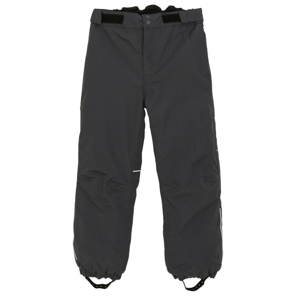 Color Kids - Kid's Cover Pants - Winterhose Gr 128 schwarz/grau von color kids