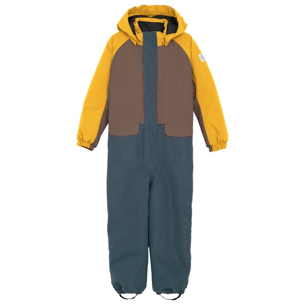 Color Kids - Kid's Coverall Colorblock - Overall Gr 110 blau von color kids