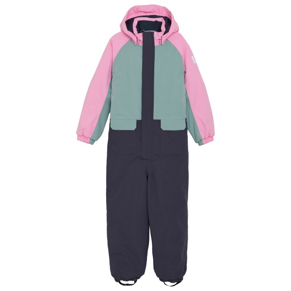 Color Kids - Kid's Coverall Colorblock - Overall Gr 140 blau von color kids