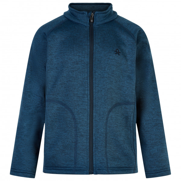 Color Kids - Kid's Fleece Jacket - Fleecejacke Gr 104;110;116;122;128;134;140;152;164;92;98 blau;oliv;rosa von color kids