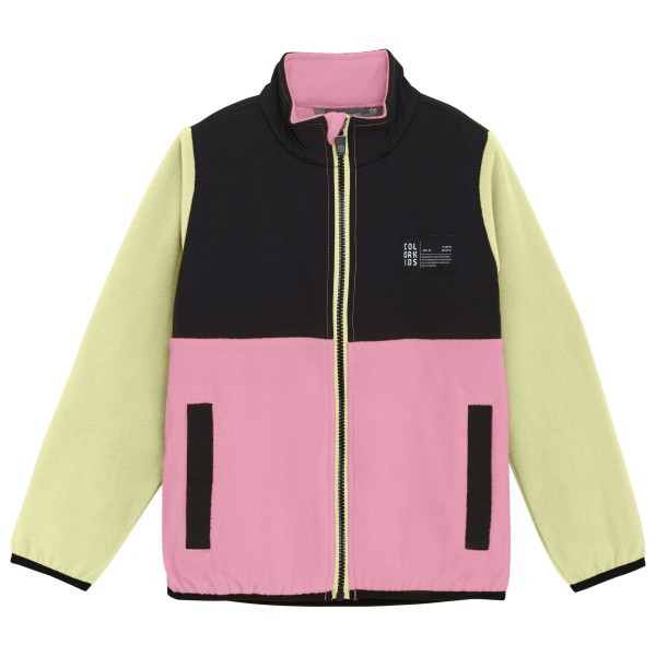 Color Kids - Kid's Fleece Jacket - Fleecejacke Gr 140 rosa von color kids