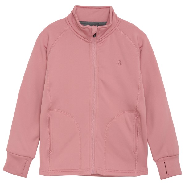 Color Kids - Kid's Fleece Jacket - Fleecejacke Gr 152 rosa von color kids