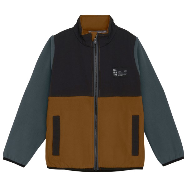 Color Kids - Kid's Fleece Jacket - Fleecejacke Gr 98 braun von color kids