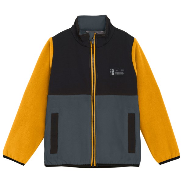 Color Kids - Kid's Fleece Jacket - Fleecejacke Gr 98 bunt von color kids