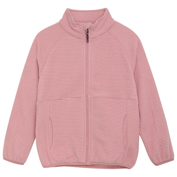 Color Kids - Kid's Fleece Jacket Junior Style - Fleecejacke Gr 104;110;116;122;128;134;140;152;164;176;92;98 blau;rosa von color kids